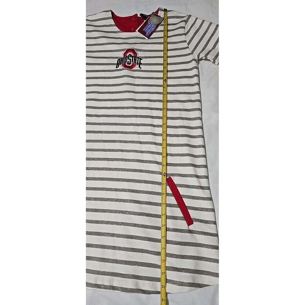 LK Apparel Ohio State Youth XL French Terry Dress NWT